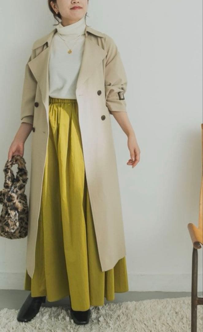 URBAN RESEARCH ベージュ 36ドロストトレンチコート