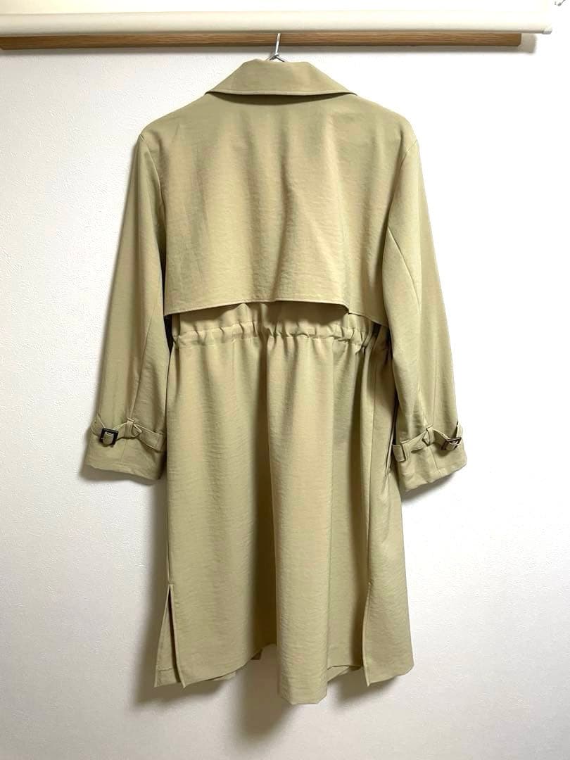 URBAN RESEARCH ベージュ 36ドロストトレンチコート