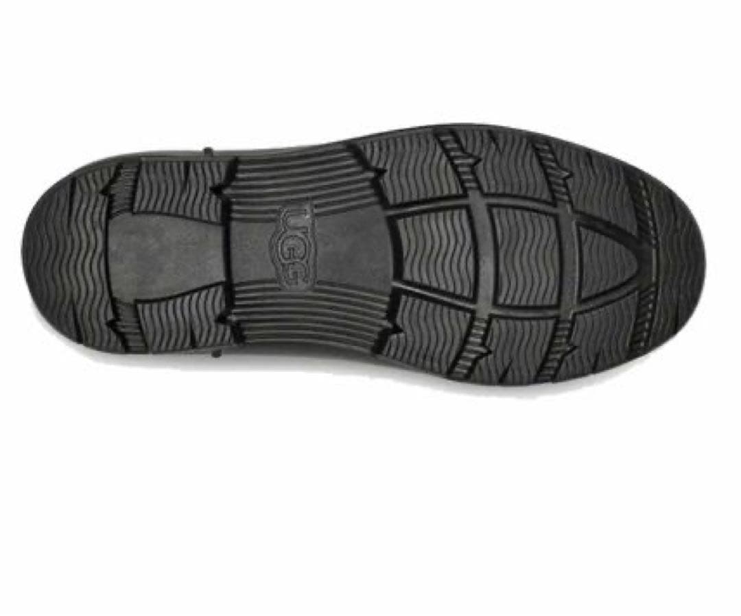 最終値下げ12/13UGG ブラック ショートレインブーツ