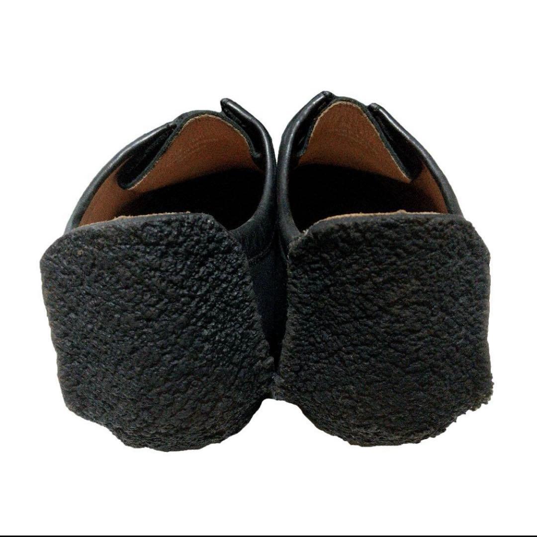 Clarks Originals ナタリー ブラックレザー 6 1/2