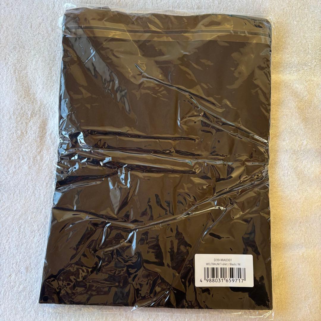 ゼンジン未到とヴェルトラウム　T-shirt BLACK/Mサイズ