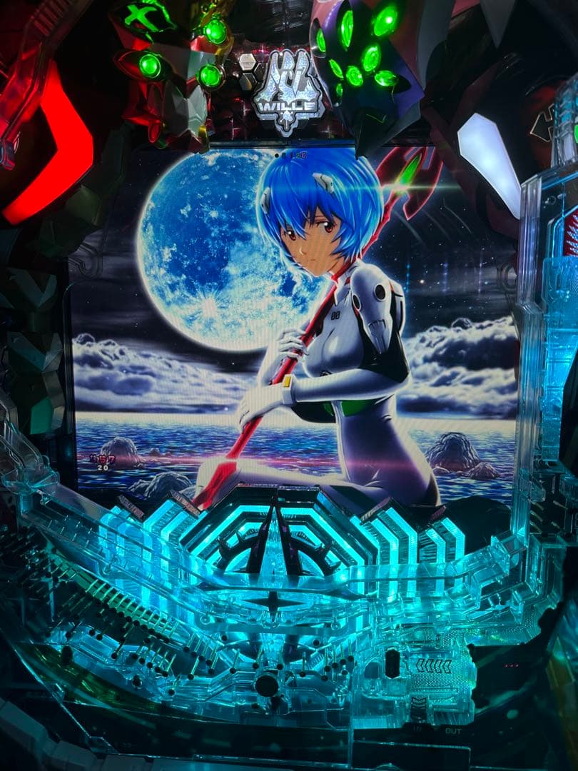 【引き取り限定】パチンコ Pシン・エヴァンゲリオンX エヴァ16【循環】