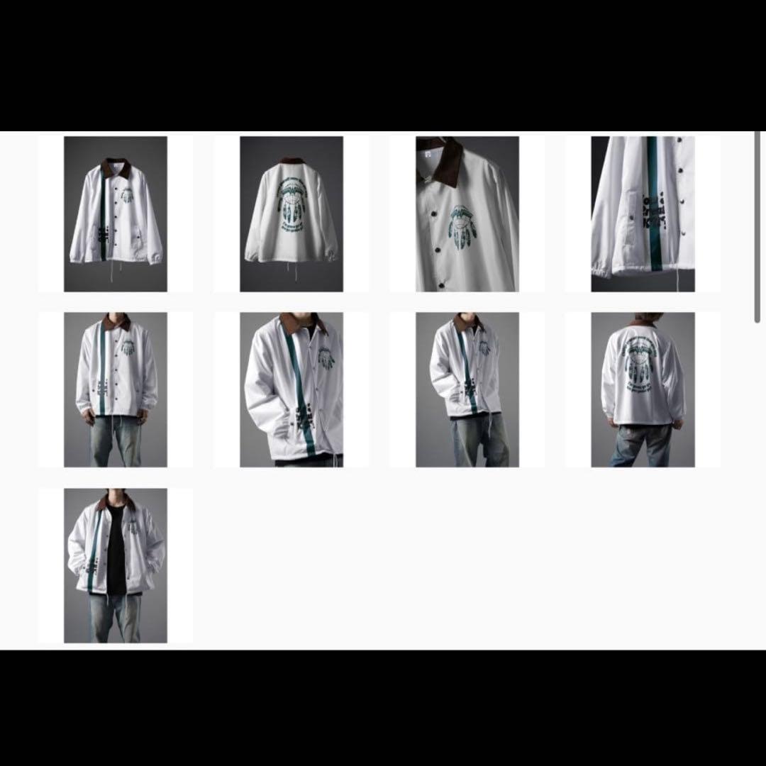 【TAKUYA∞の創り方】 コーチジャケット Lサイズ UVERworld