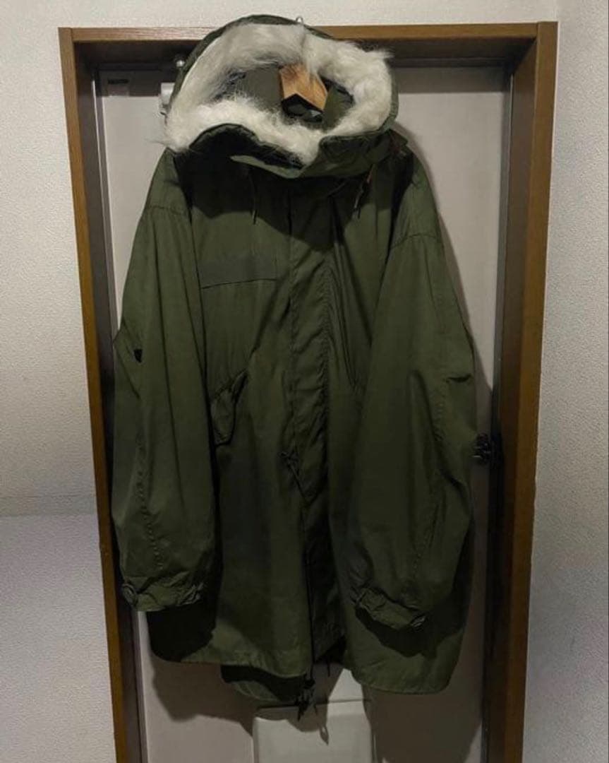 M65 モッズコート　フィッシュテール　デッドストック　フルセット　希少サイズ