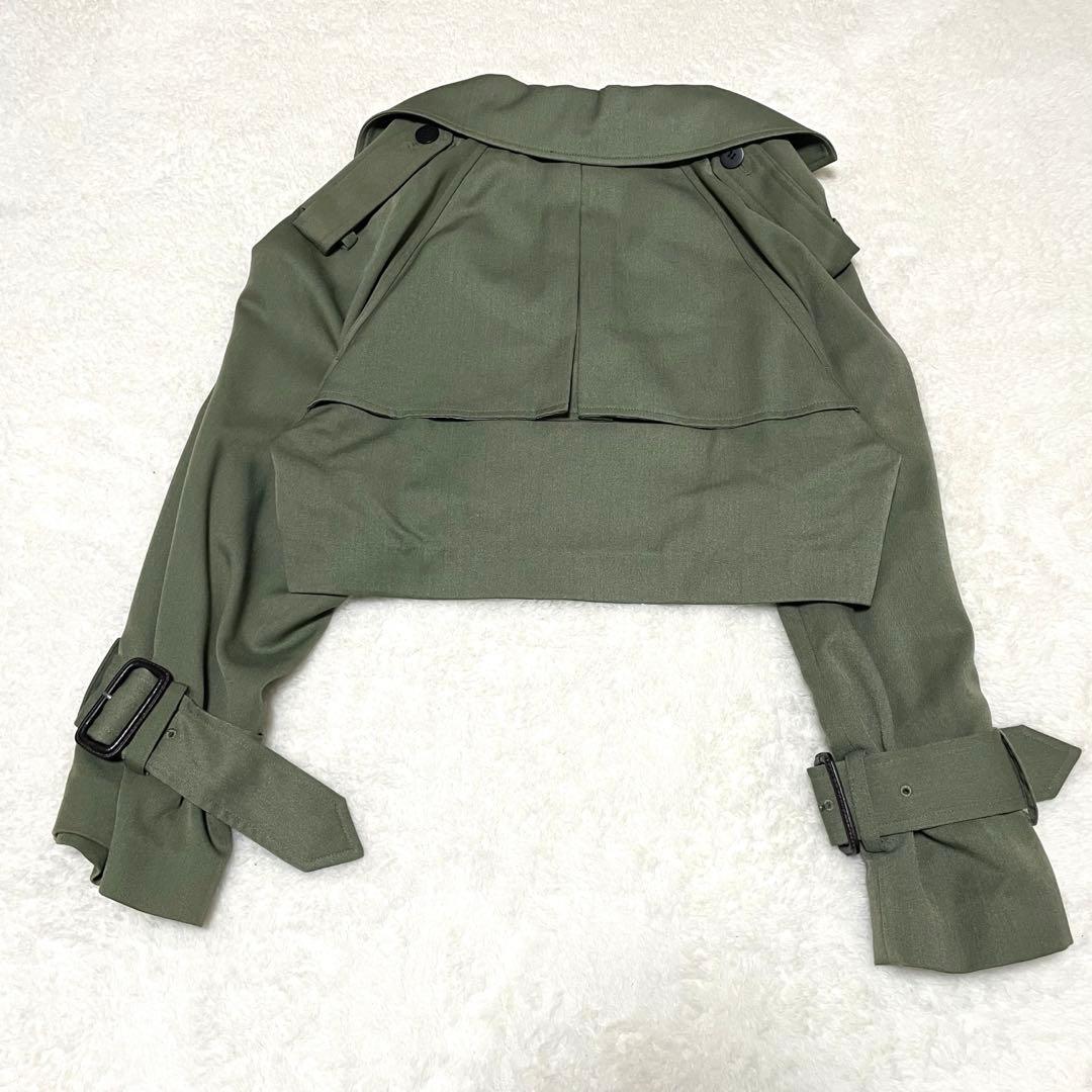 Ameriアメリ 3WAY MILITARY LINER COAT