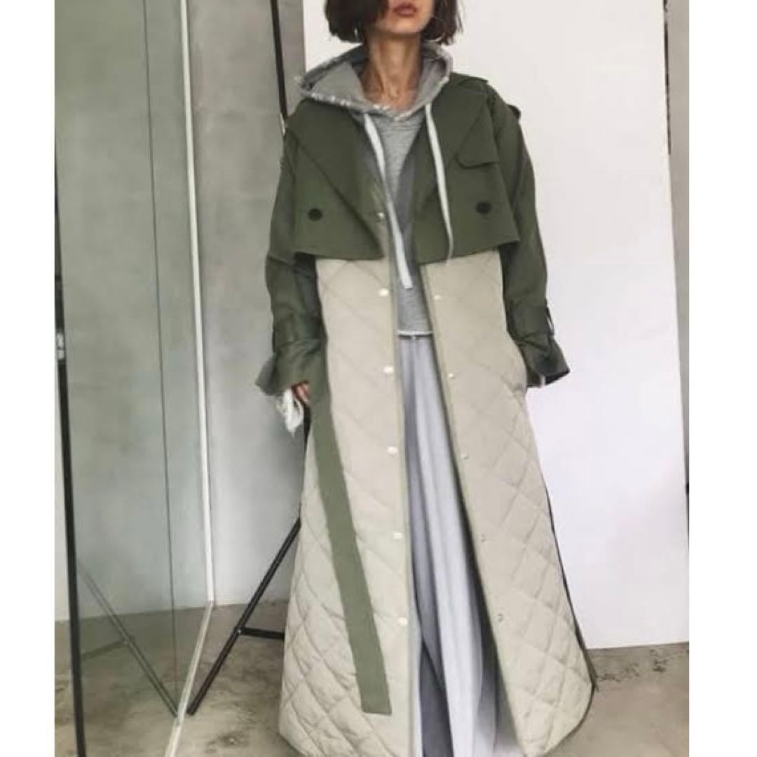 Ameriアメリ 3WAY MILITARY LINER COAT