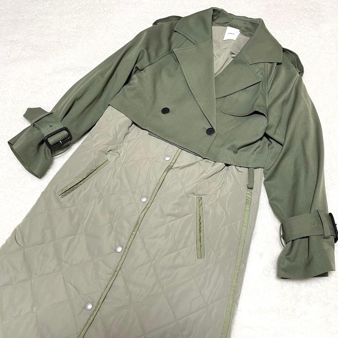 Ameriアメリ 3WAY MILITARY LINER COAT