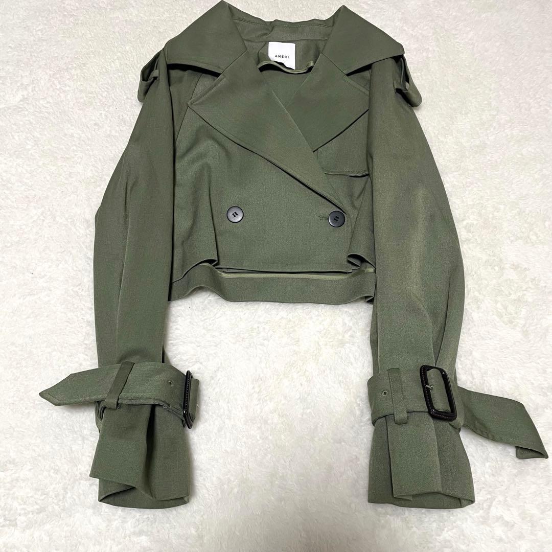 Ameriアメリ 3WAY MILITARY LINER COAT
