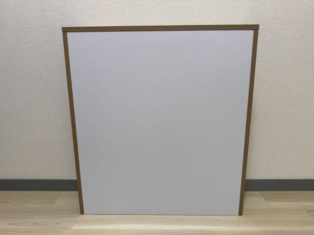 【うーばー】しまうデスク エムール オークナチュラル 組み立て済