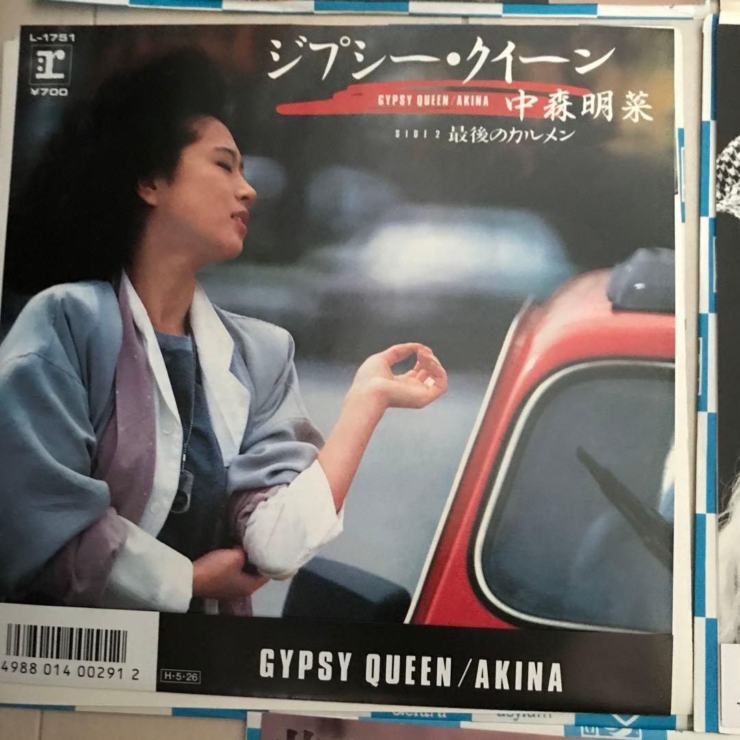中森明菜 シングルレコード 1４枚セット