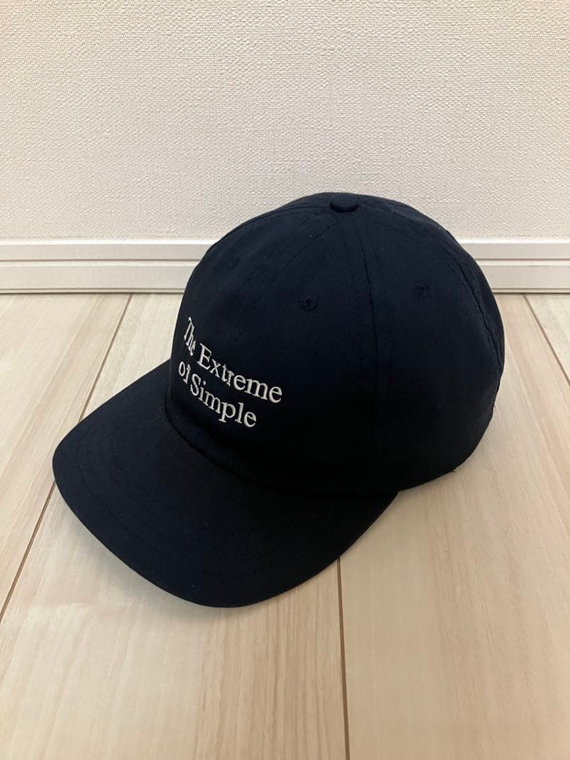 ENNOY ネイビー キャップ