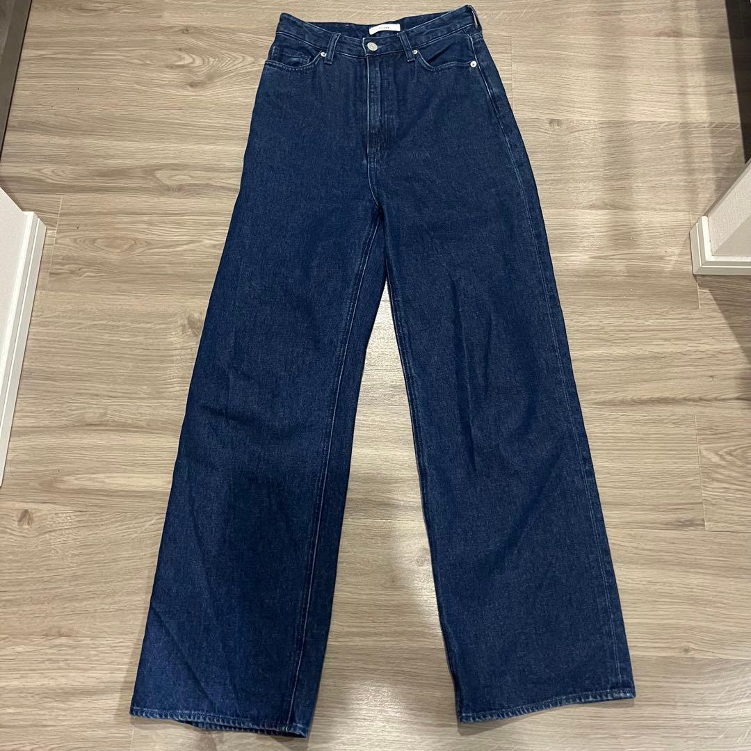 極美品✨CLANE SECOND DENIM PANTS サイズ0 クラネ　S