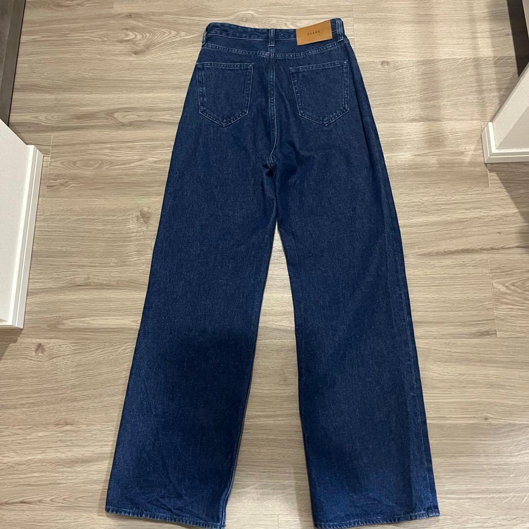 極美品✨CLANE SECOND DENIM PANTS サイズ0 クラネ　S