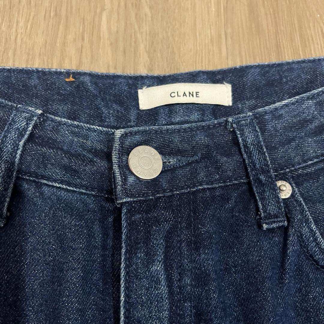 極美品✨CLANE SECOND DENIM PANTS サイズ0 クラネ　S