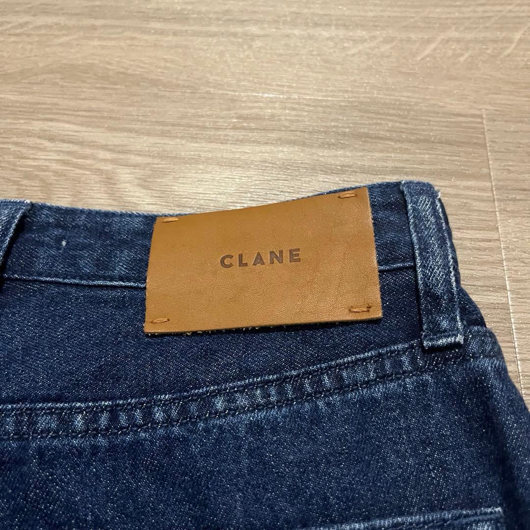 極美品✨CLANE SECOND DENIM PANTS サイズ0 クラネ　S