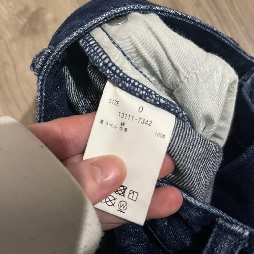 極美品✨CLANE SECOND DENIM PANTS サイズ0 クラネ　S