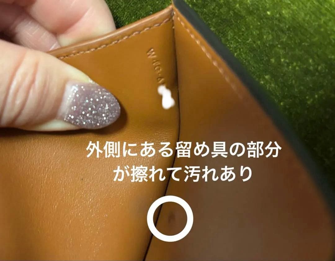 CELINE セリーヌ ファイン ストラップウォレット ニノ タン 財布