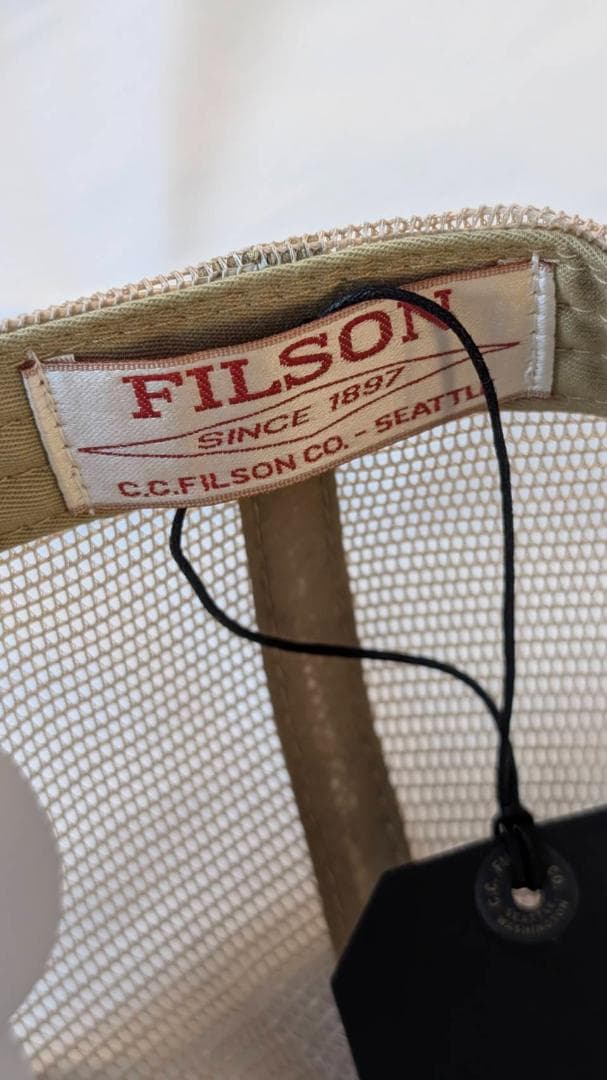 【新品】FILSON フィルソン Scenic Logger Mesh Cap
