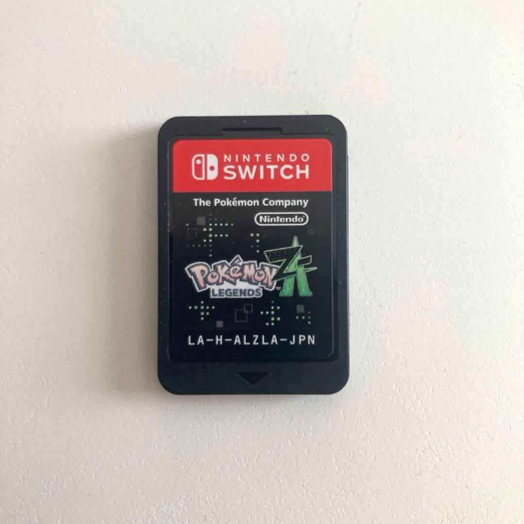 ポケモン レジェンズ ZA Nintendo Switch版 限定特典付き