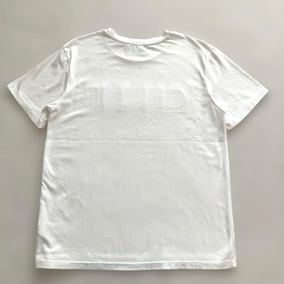 【Celine】3DロゴTシャツ・半袖T・L・白