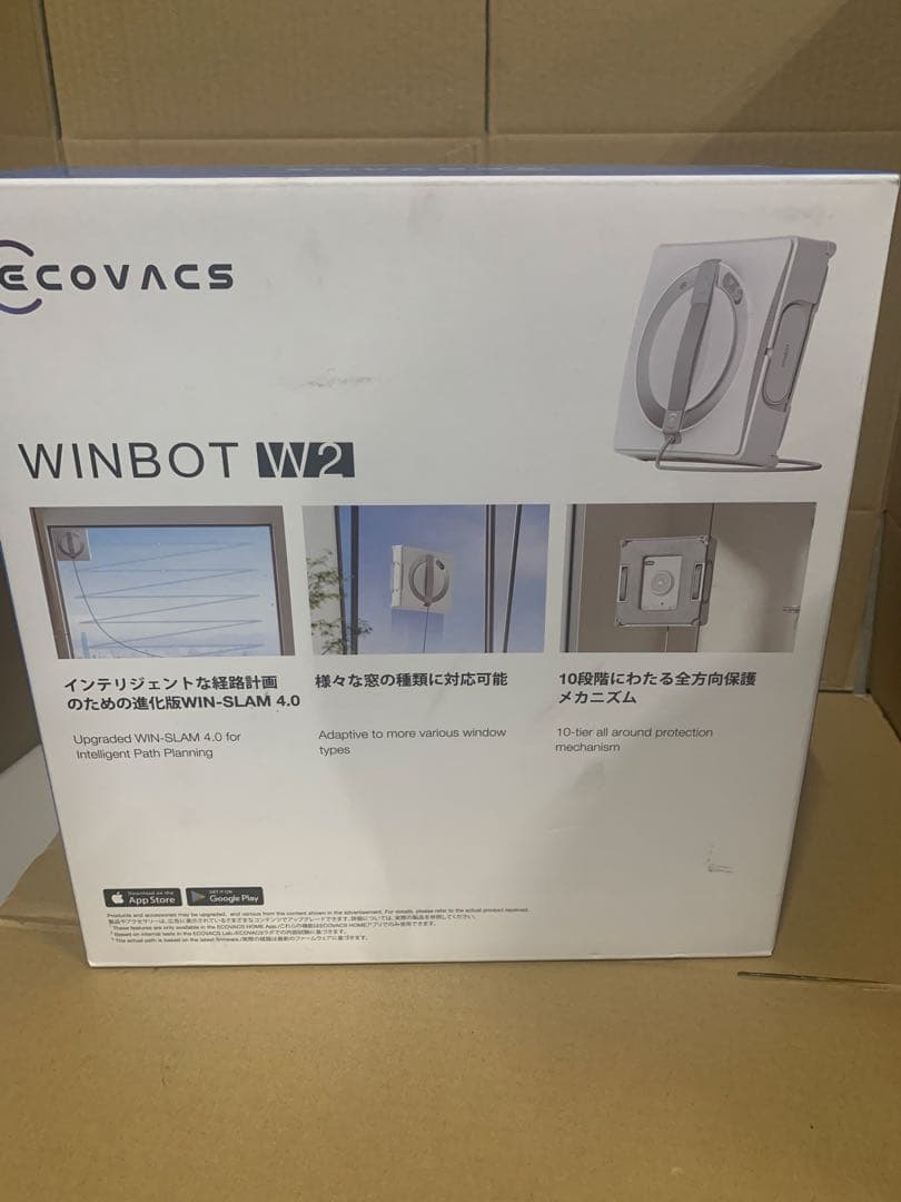 掃除機・クリーナー ECOVACS WINBOT W2