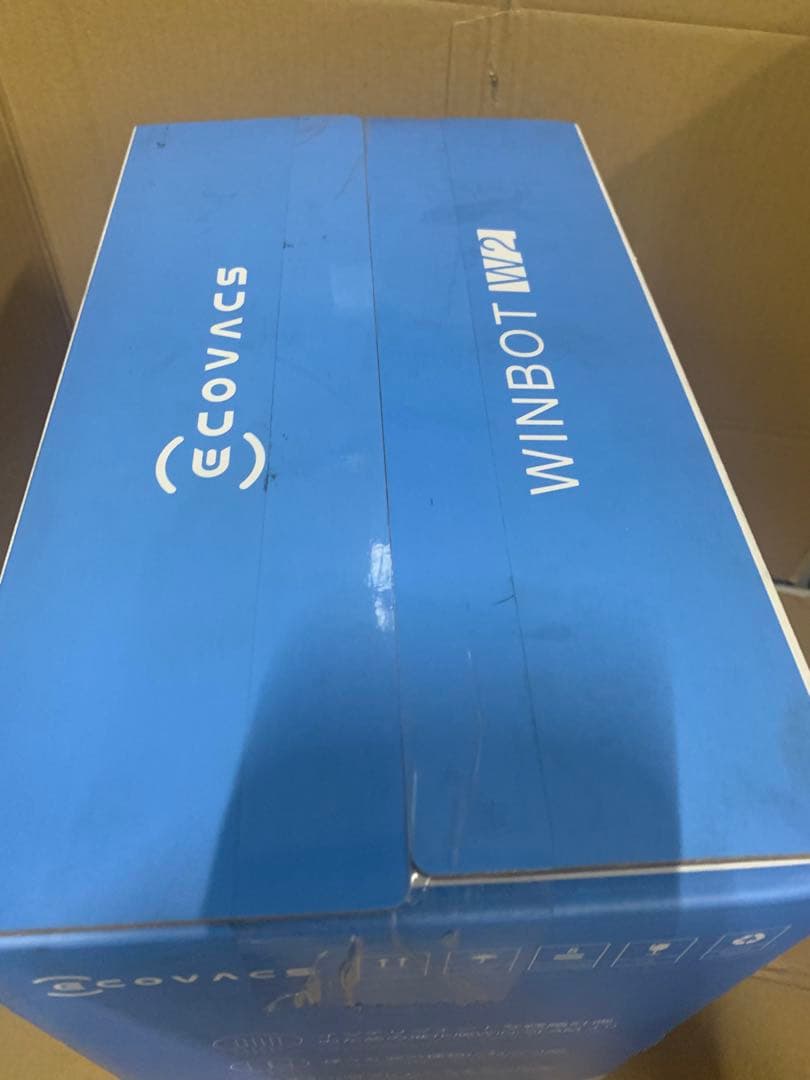 掃除機・クリーナー ECOVACS WINBOT W2