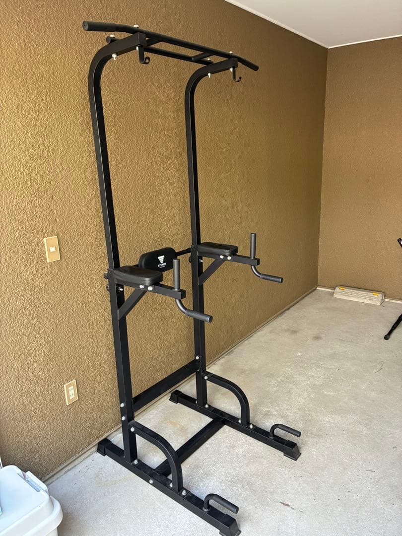 STEADY 懸垂マシン 耐荷重150kg Amazon購入品　中古
