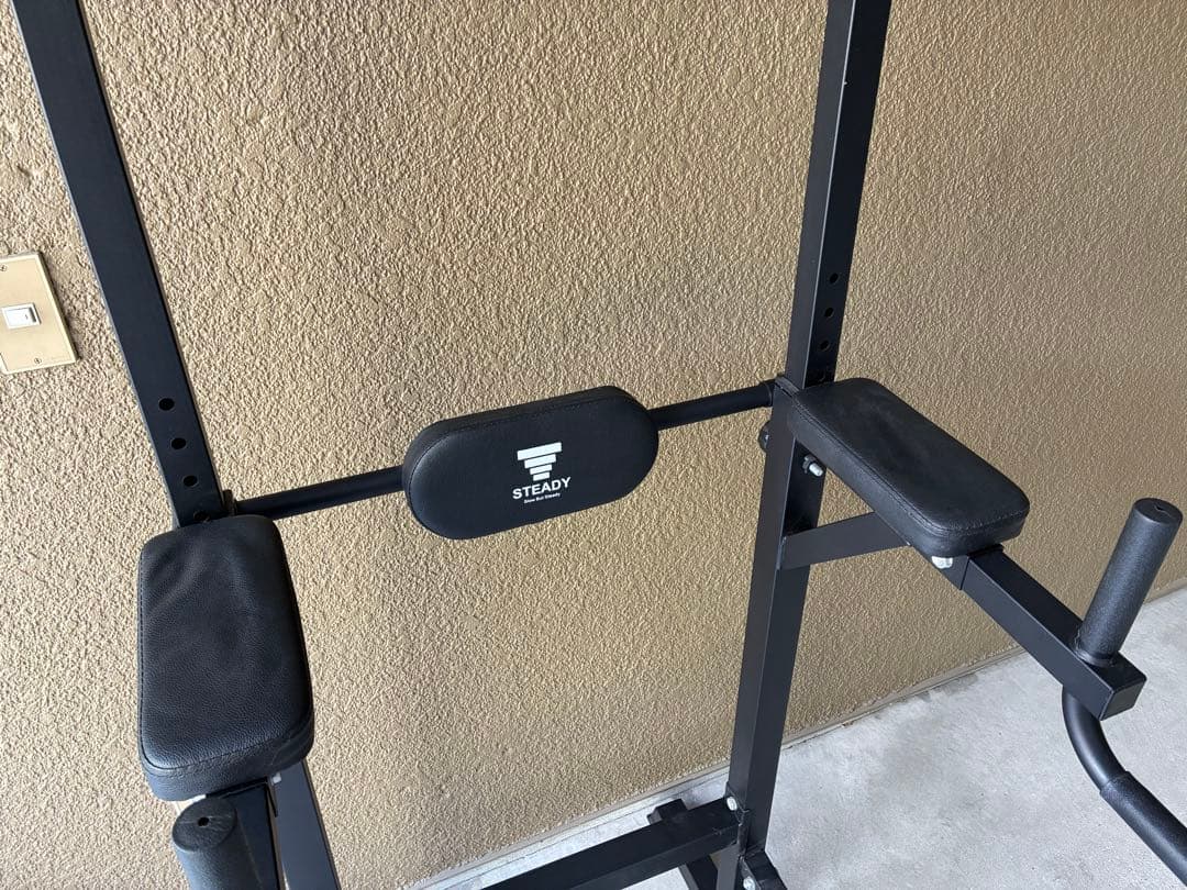 STEADY 懸垂マシン 耐荷重150kg Amazon購入品　中古