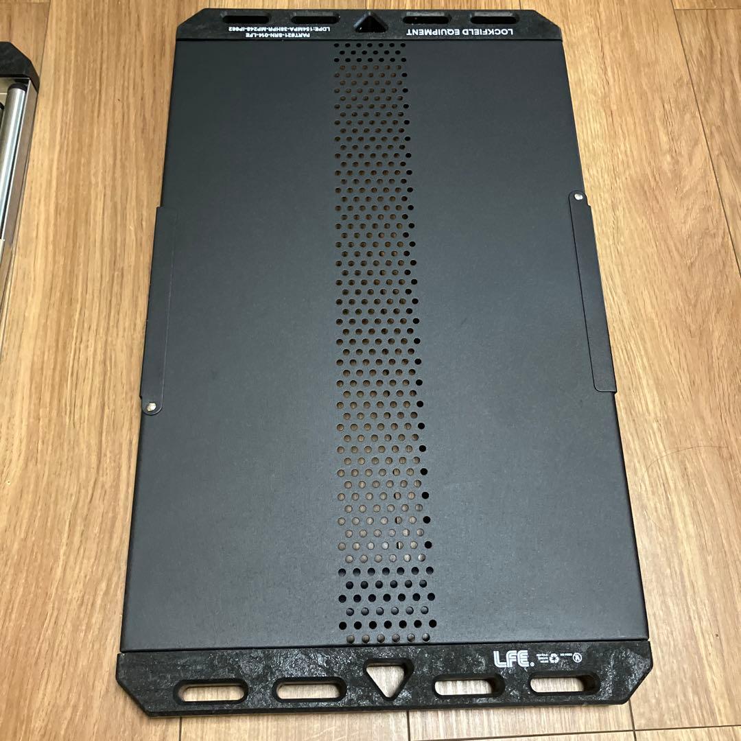 LOCKFIELD EQUIPMENT LFE BUMPER 焚き火テーブル