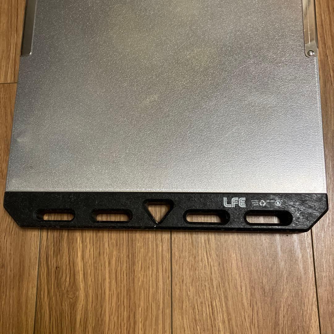 LOCKFIELD EQUIPMENT LFE BUMPER 焚き火テーブル