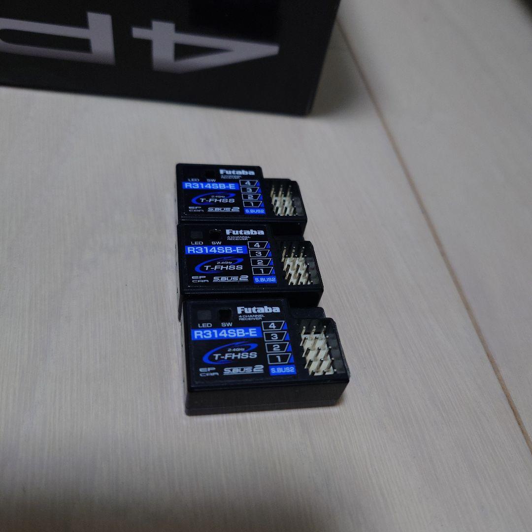 ナカFutaba 4PM R314SB-E トリプルセット