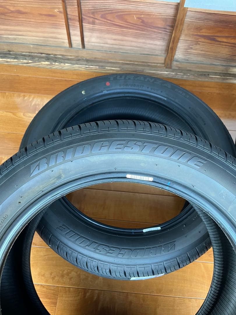 タイヤ・ホイール BRIDGESTONE TURANZA ER33 205/55R17
