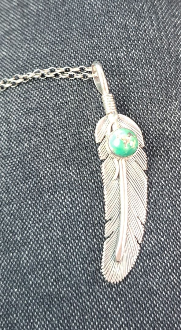 iNTiHarvey maceハーヴィーメイス　ターコイズシルバー