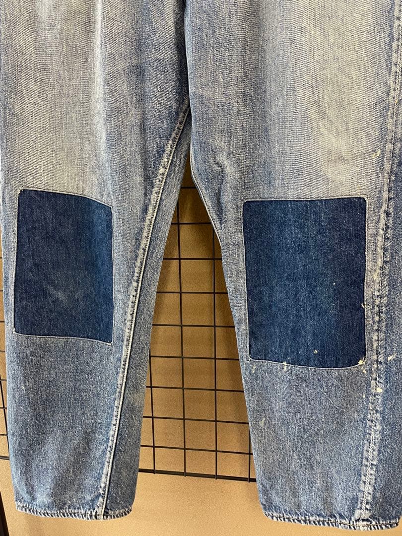 ビームスボーイ別注orslow Monroe usedオアスロウモンローデニム