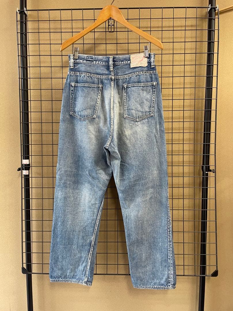 ビームスボーイ別注orslow Monroe usedオアスロウモンローデニム