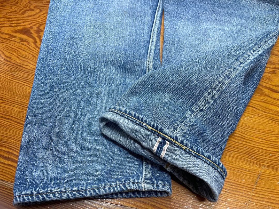 ビームスボーイ別注orslow Monroe usedオアスロウモンローデニム