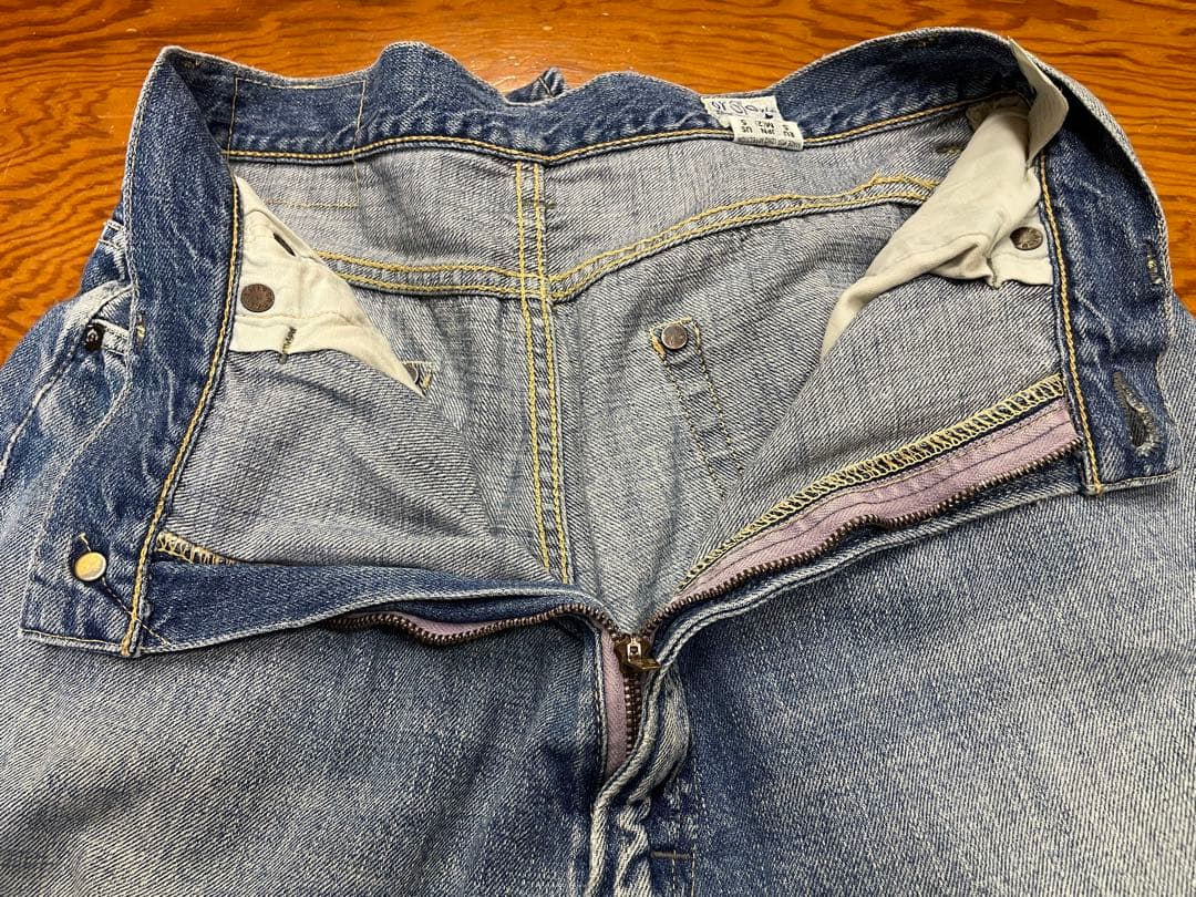 ビームスボーイ別注orslow Monroe usedオアスロウモンローデニム
