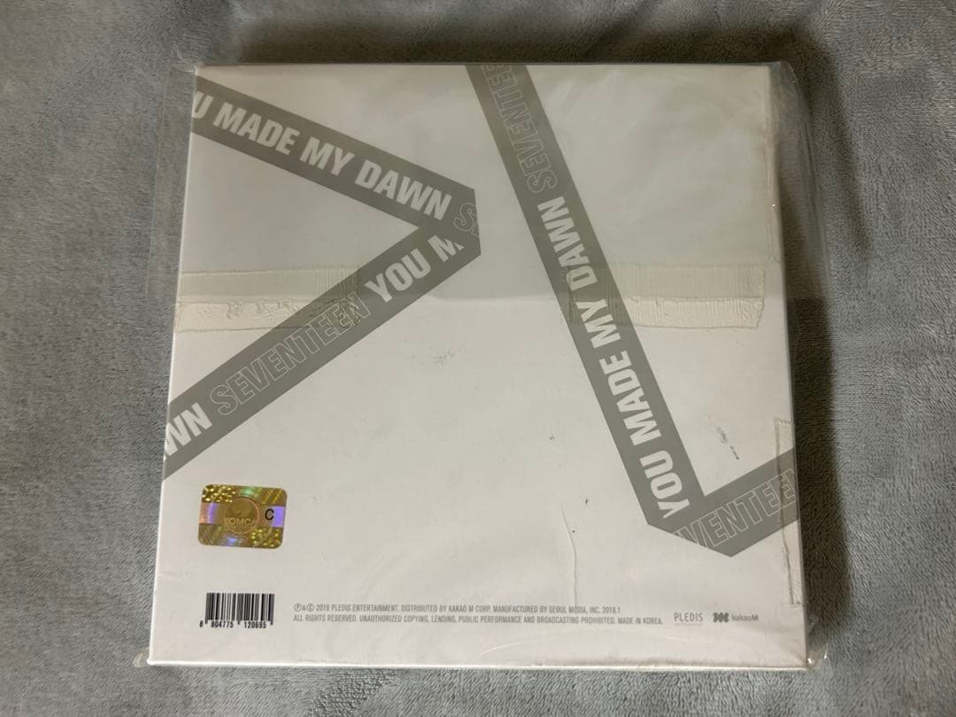 SEVENTEEN You made my dawn ミンギュ 直筆サイン CD