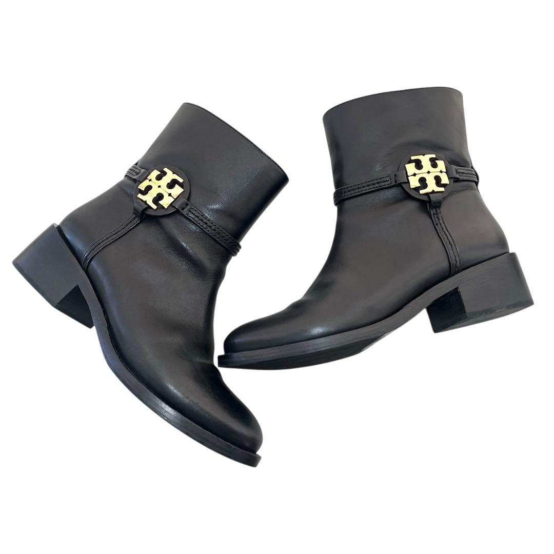 TORY BURCH トリーバーチ　ショートブーツ　黒