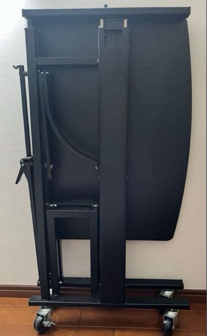 【美品】Ｅ-WIN スタンディングデスク 手動昇降式 パソコンデスク