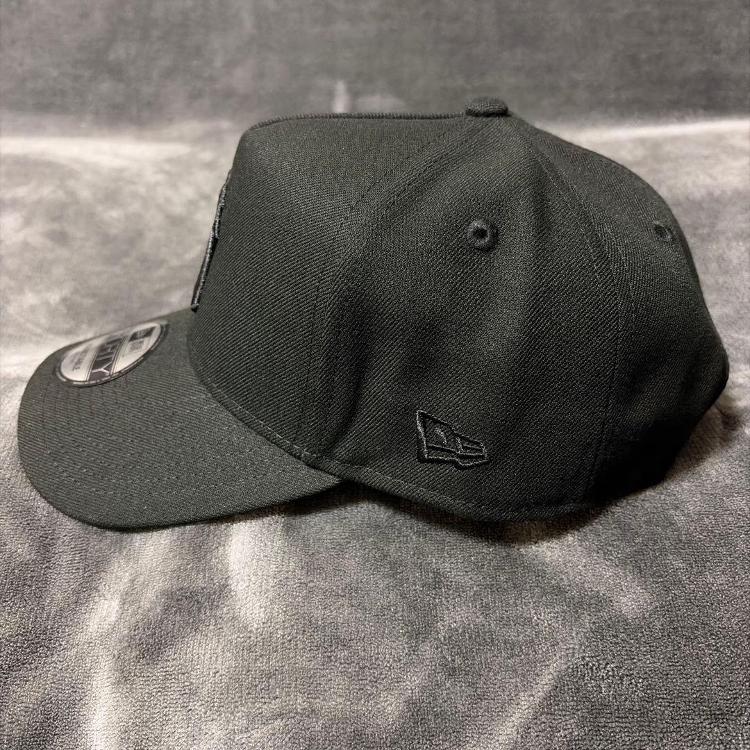【新品未使用】ニューエラ　キャップ9FORTY A-Frame オールブラック
