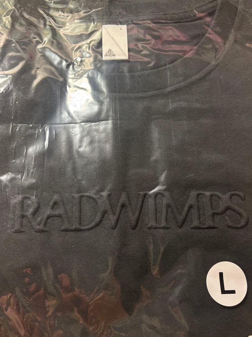 RADWIMPS 20th Anniversary Tシャツ新品未開封 Lサイズ