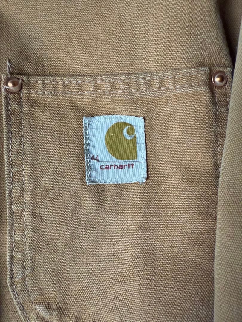 carhartt カーハート チョアコート 70年代 フード付き サイズ44