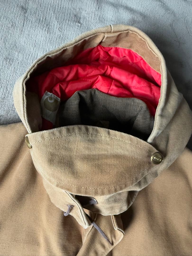 carhartt カーハート チョアコート 70年代 フード付き サイズ44