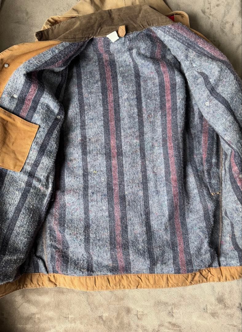carhartt カーハート チョアコート 70年代 フード付き サイズ44