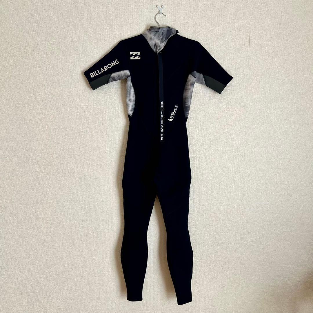 BILLABONG シーガル ウェットスーツ ネイビー グレー Mサイズ 美品