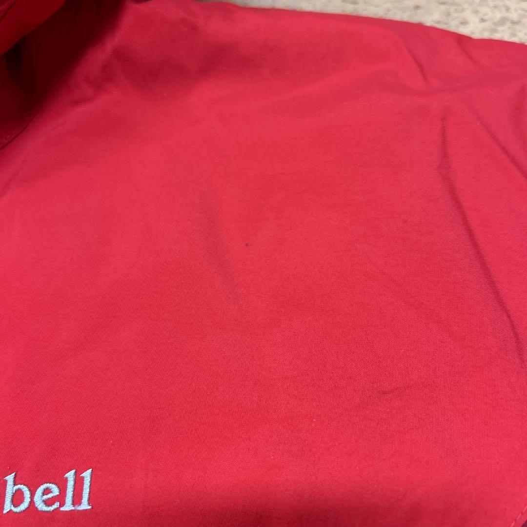 mont-bellパウダーステップ　ジャケット　キッズ140レッド