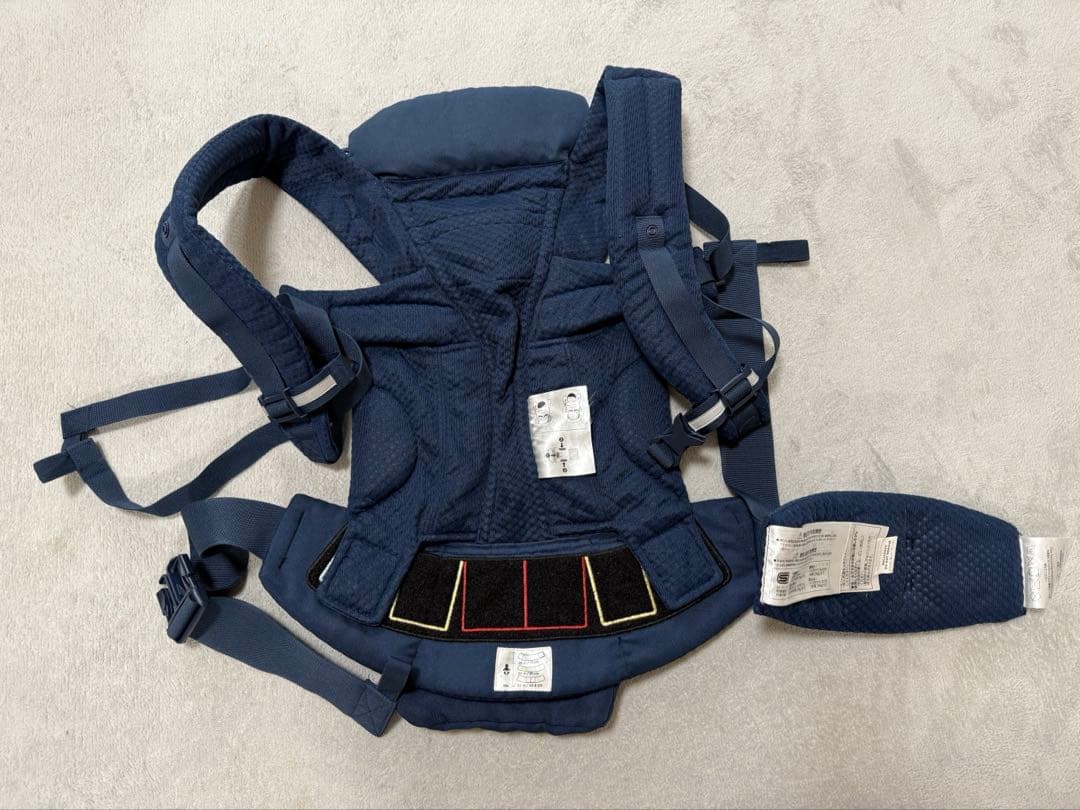 エルゴ ergobaby 抱っこ紐 オムニブリーズ　ネイビー