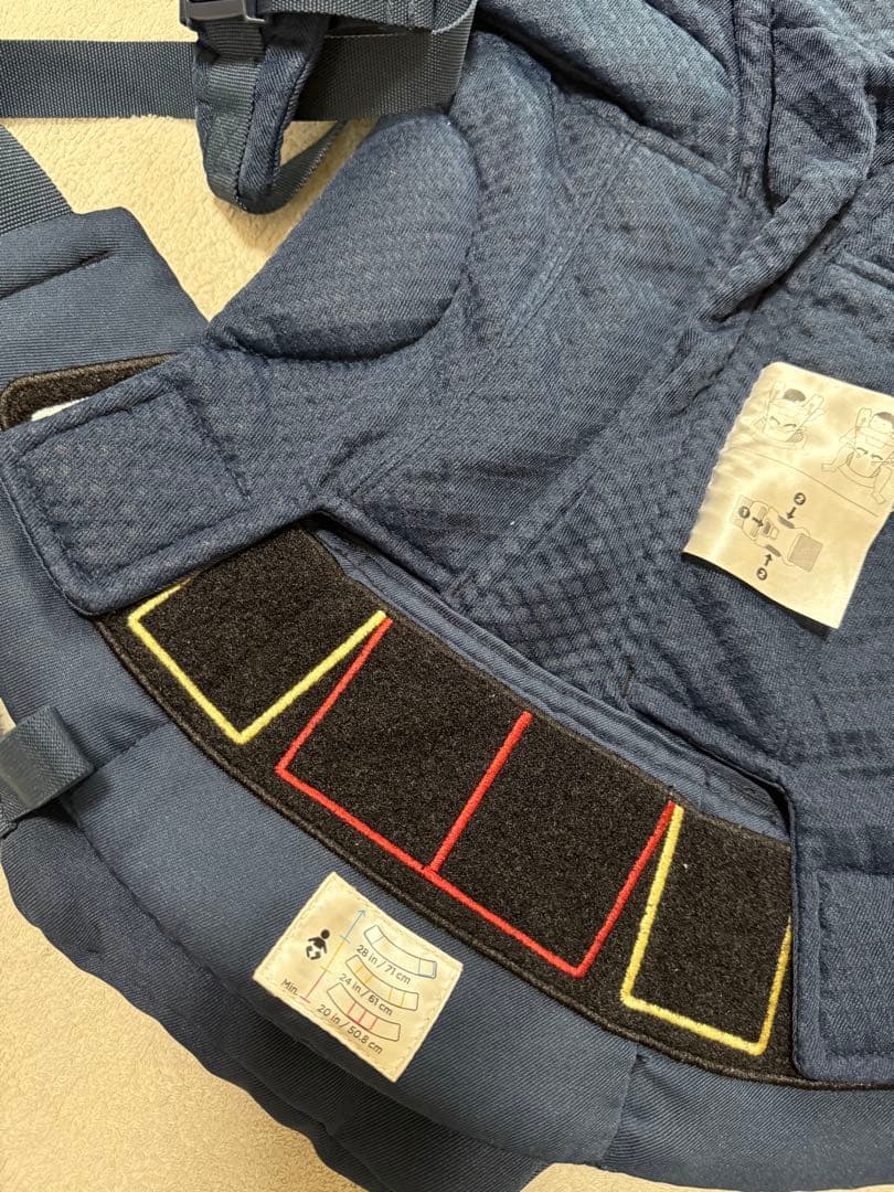 エルゴ ergobaby 抱っこ紐 オムニブリーズ　ネイビー