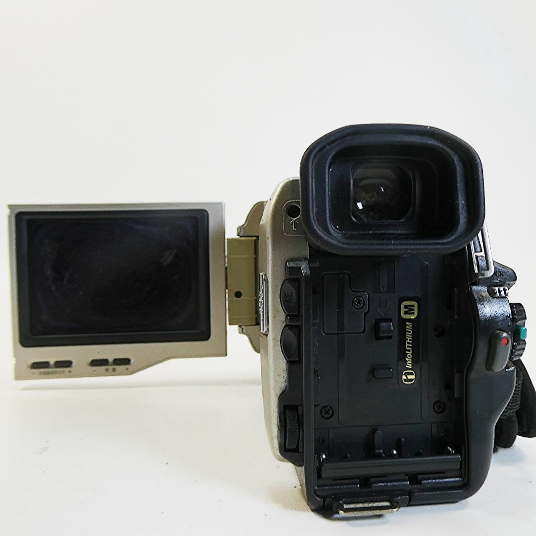 ソニー DCR-TRV10【動作品 】 MiniDVビデオカメラ　ダビングに最適